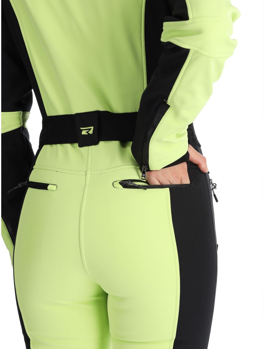 Rehall, Teddie-R combinaison de ski femmes Sharp Green noir, vert 