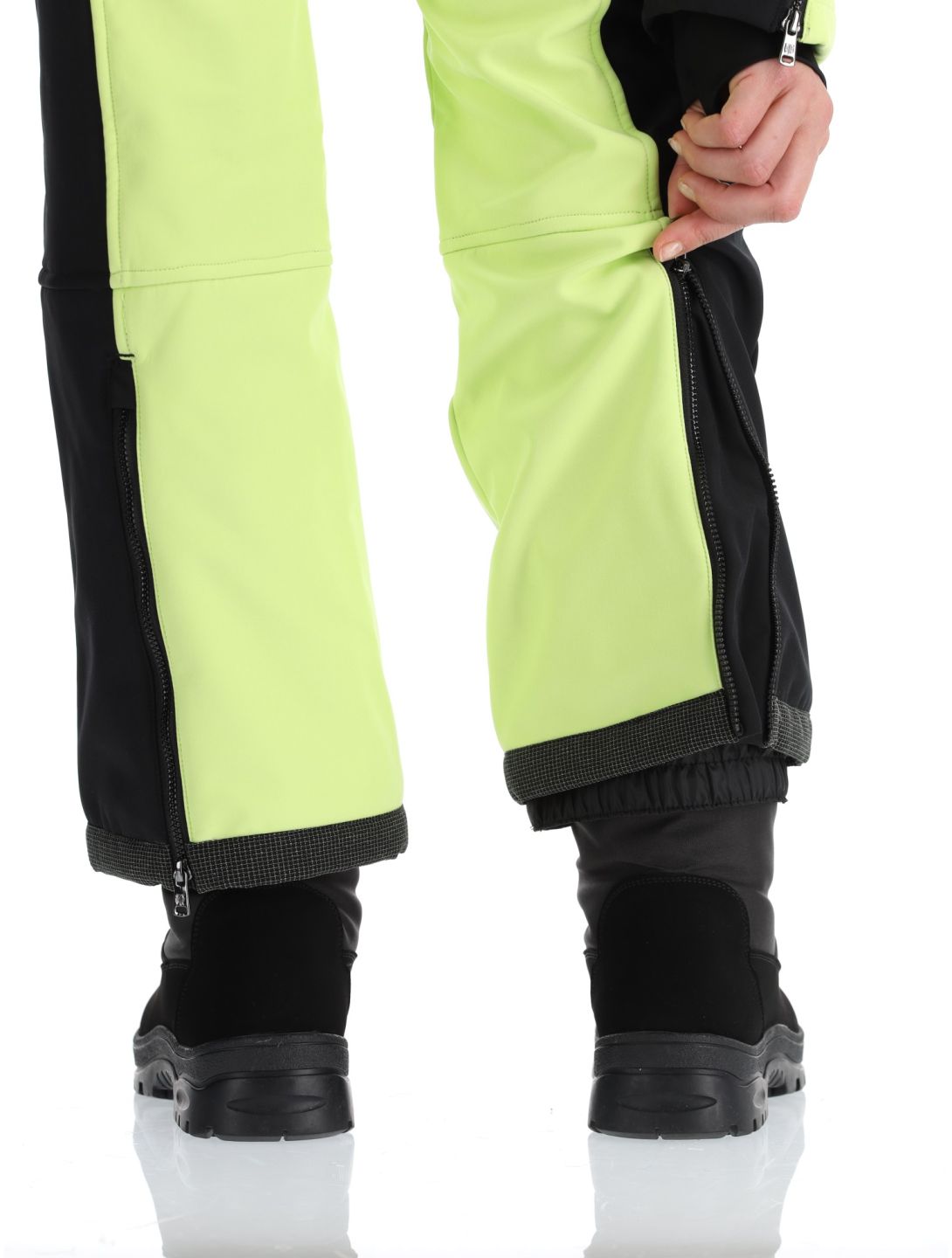 Rehall, Teddie-R combinaison de ski femmes Sharp Green noir, vert 