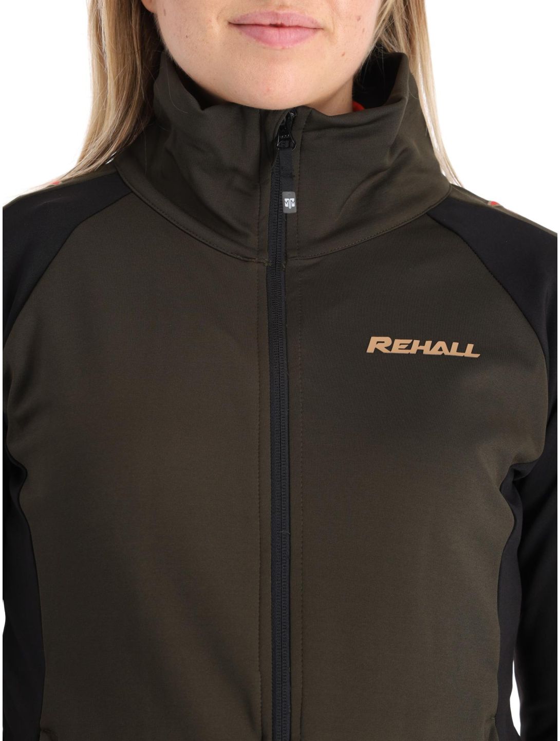 Rehall, Tess-R gilet femmes Graphite gris, noir 