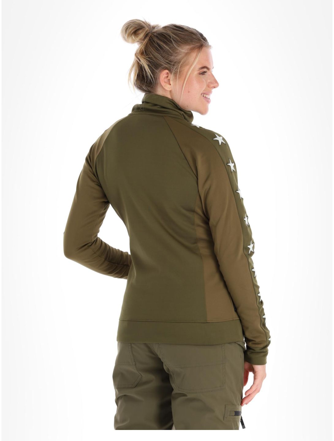 Rehall, Tess-R gilet femmes Olive gris, vert 