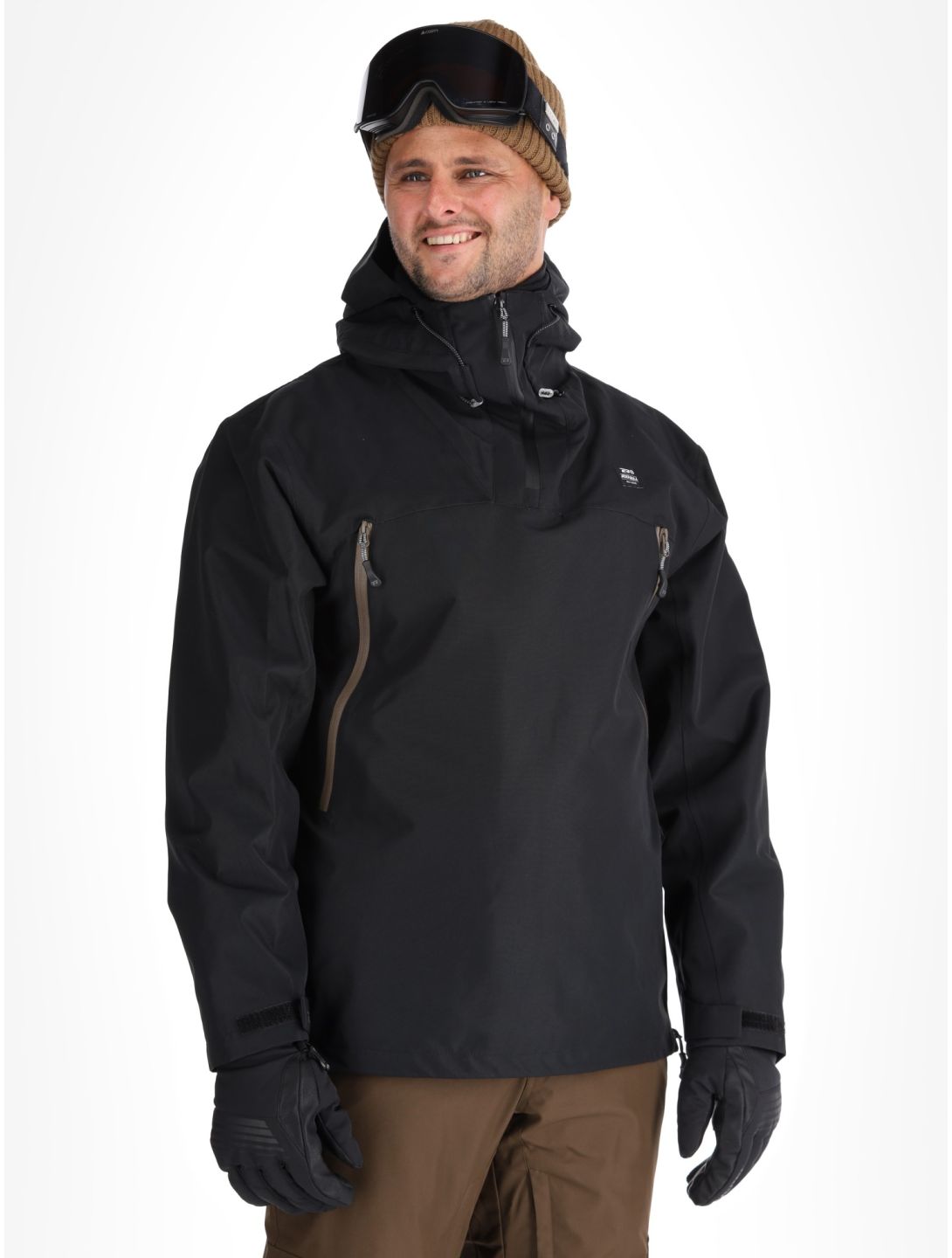 Rehall, Todd-R anorak d'hiver hommes Black noir 