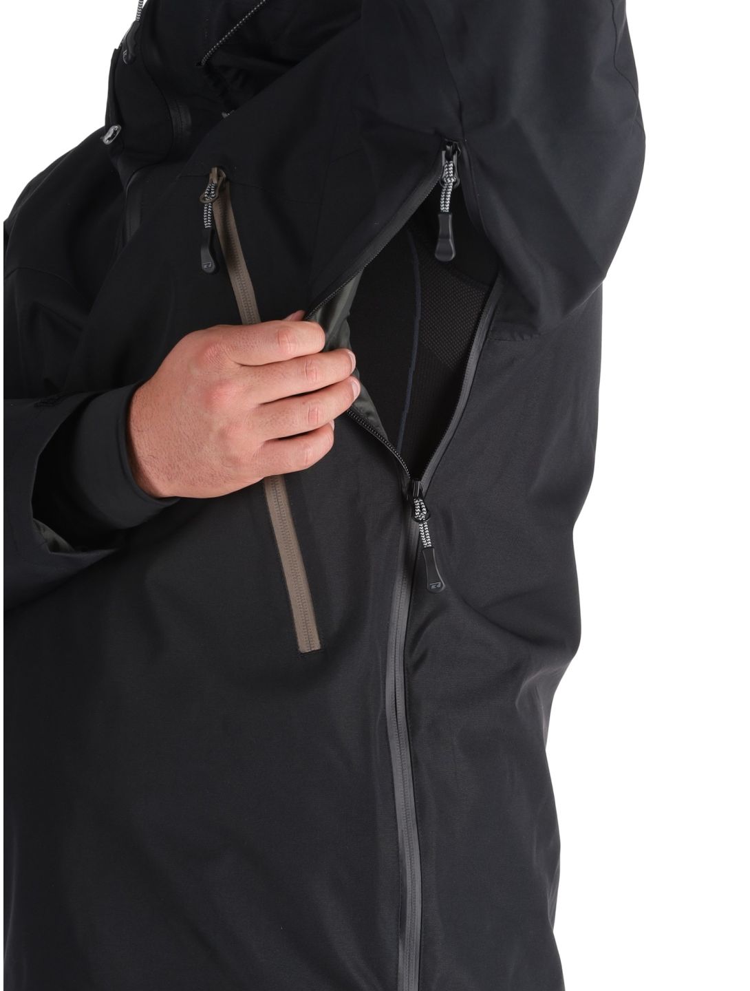 Rehall, Todd-R anorak d'hiver hommes Black noir 