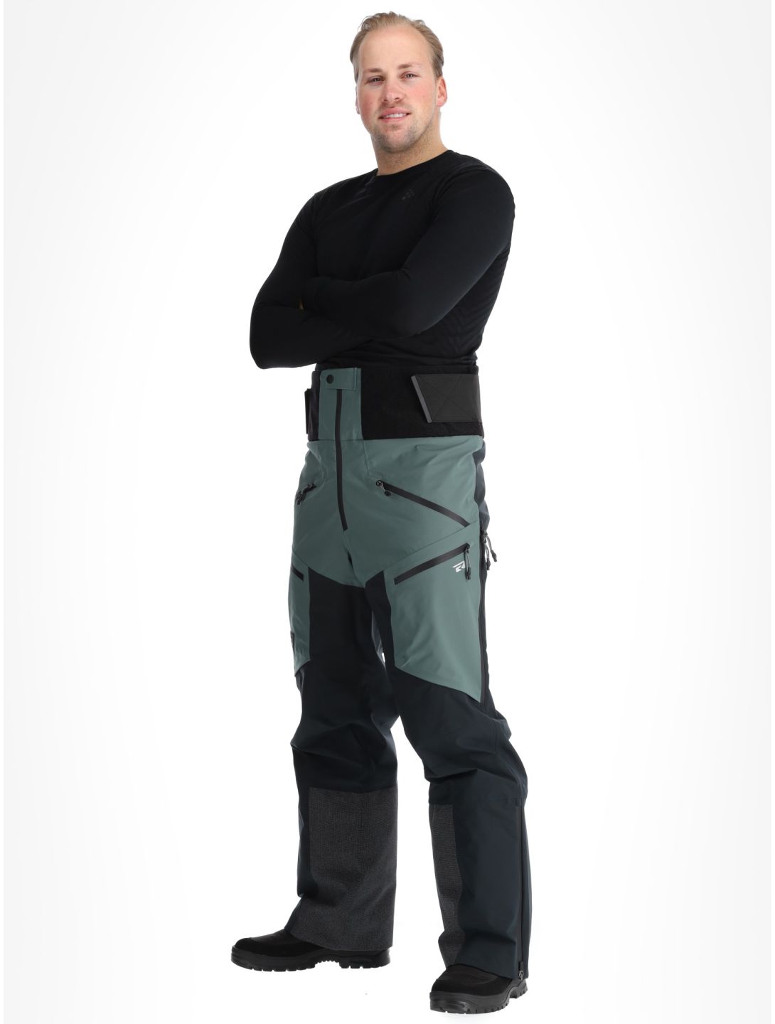 Rehall, Toluca-R pantalon de ski hommes Fender Green vert 