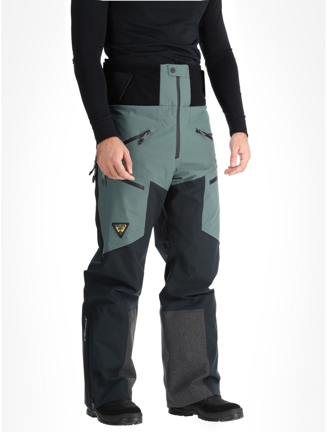 Rehall, Toluca-R pantalon de ski hommes Fender Green vert 