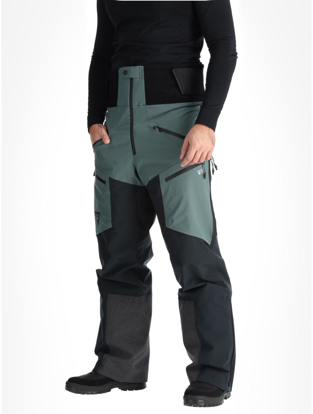 Rehall, Toluca-R pantalon de ski hommes Fender Green vert 