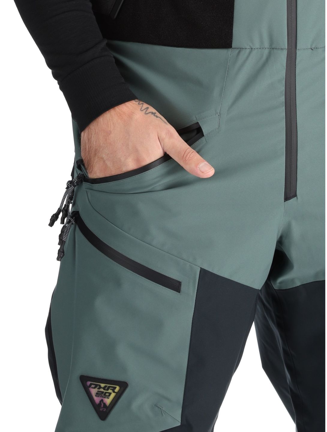 Rehall, Toluca-R pantalon de ski hommes Fender Green vert 