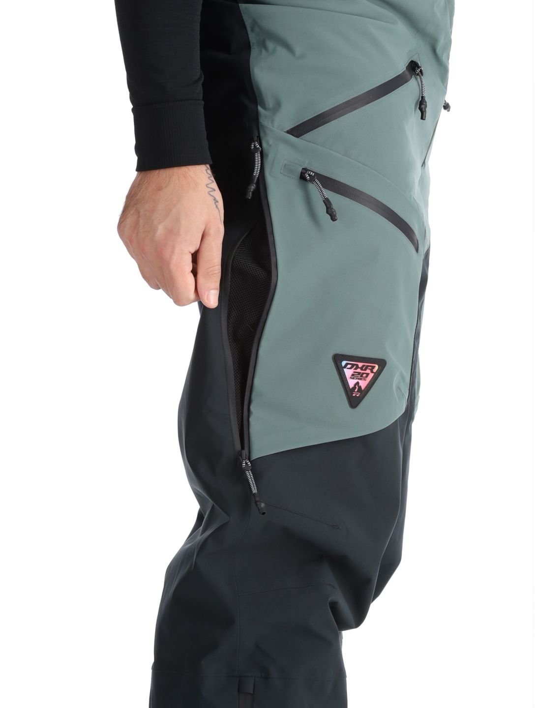 Rehall, Toluca-R pantalon de ski hommes Fender Green vert 