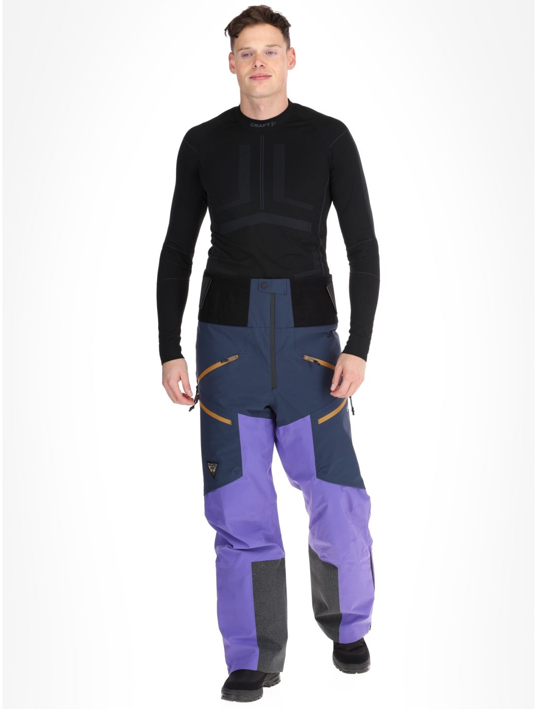 Rehall, Toluca-R pantalon de ski hommes Purple violet 