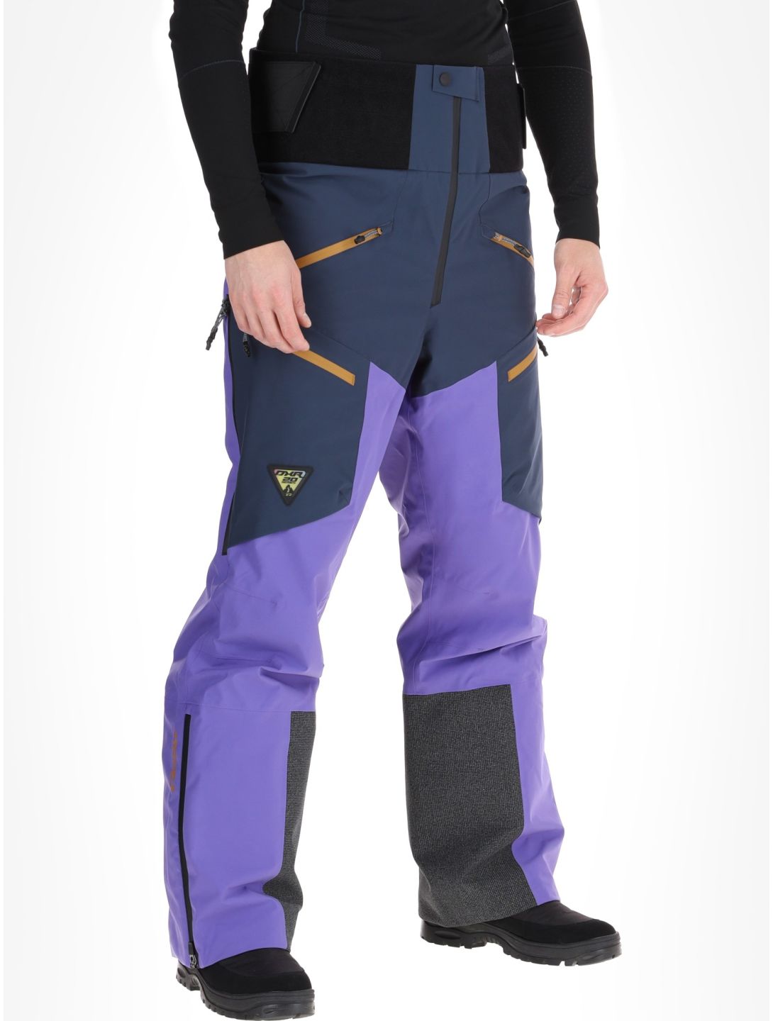 Rehall, Toluca-R pantalon de ski hommes Purple violet 