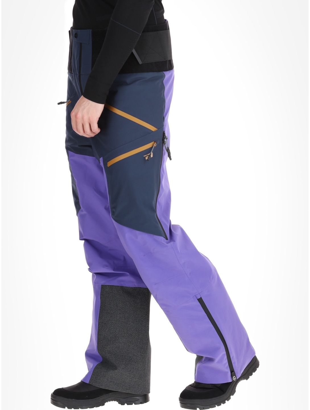 Rehall, Toluca-R pantalon de ski hommes Purple violet 