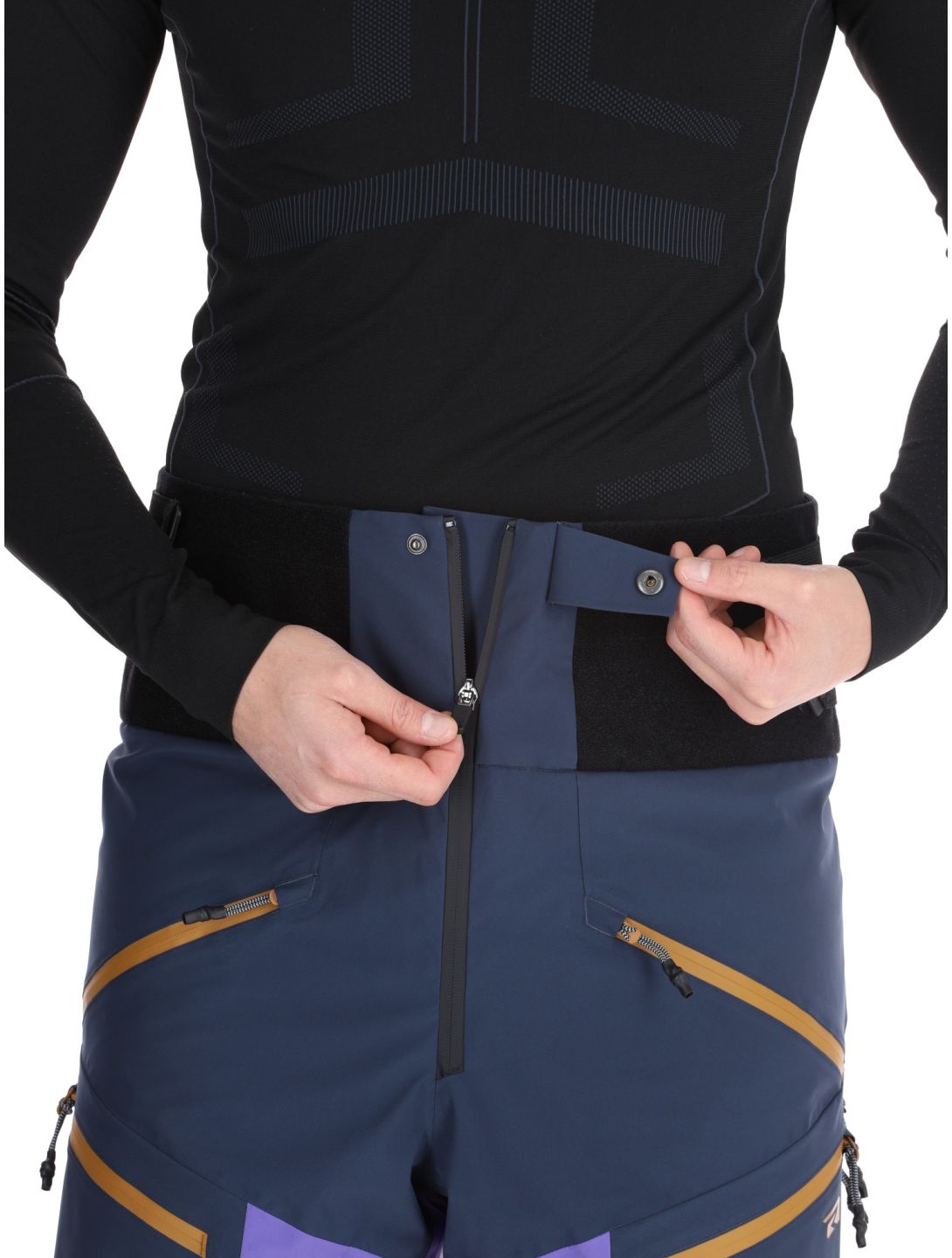 Rehall, Toluca-R pantalon de ski hommes Purple violet 