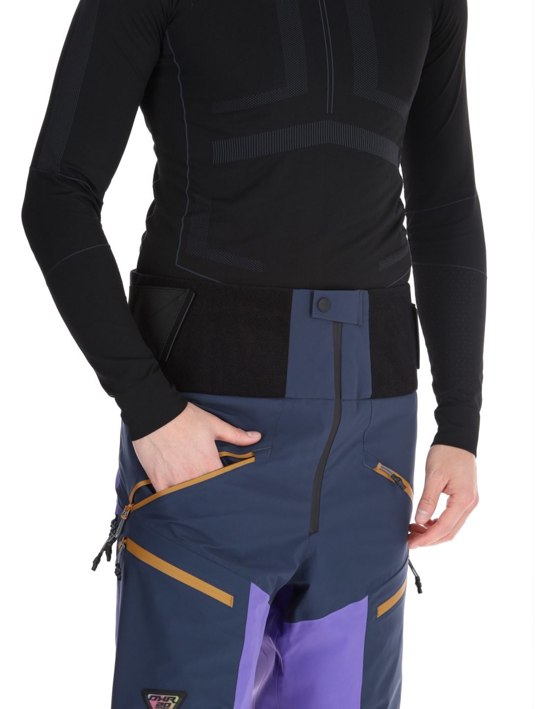 Rehall, Toluca-R pantalon de ski hommes Purple violet 