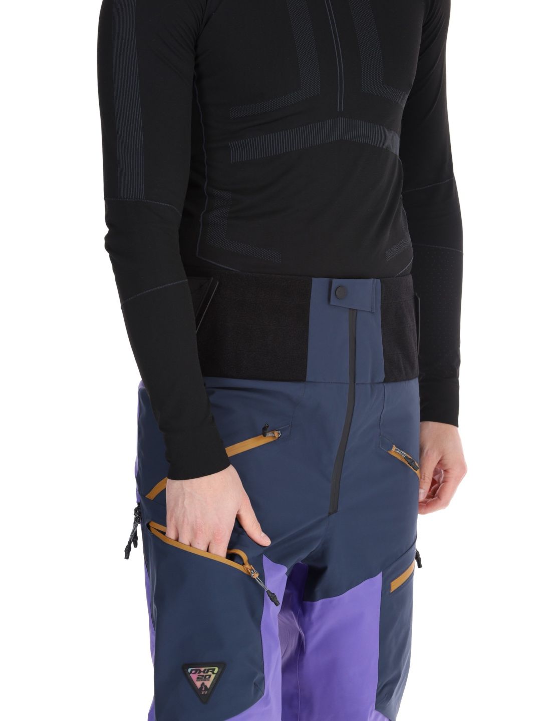 Rehall, Toluca-R pantalon de ski hommes Purple violet 