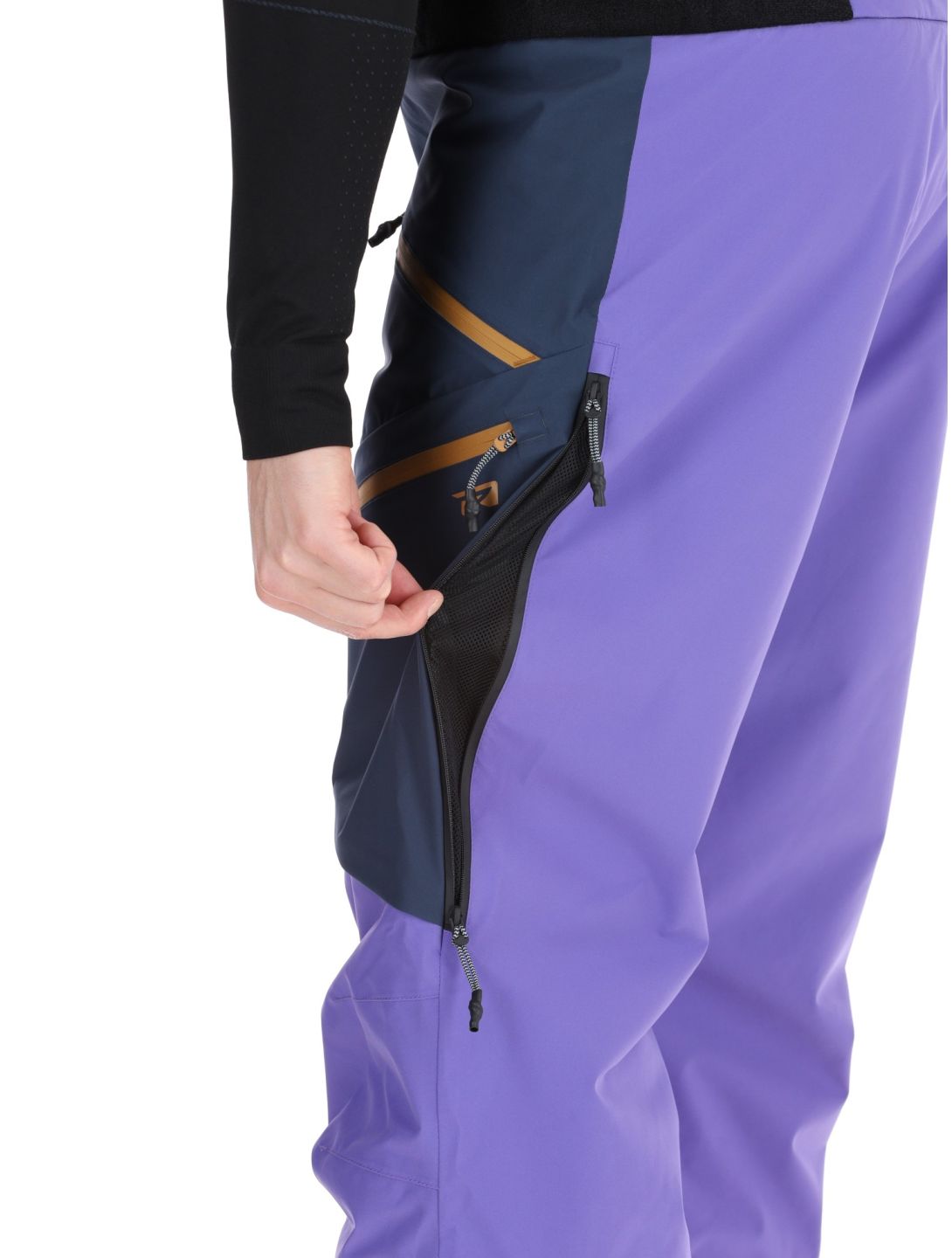 Rehall, Toluca-R pantalon de ski hommes Purple violet 