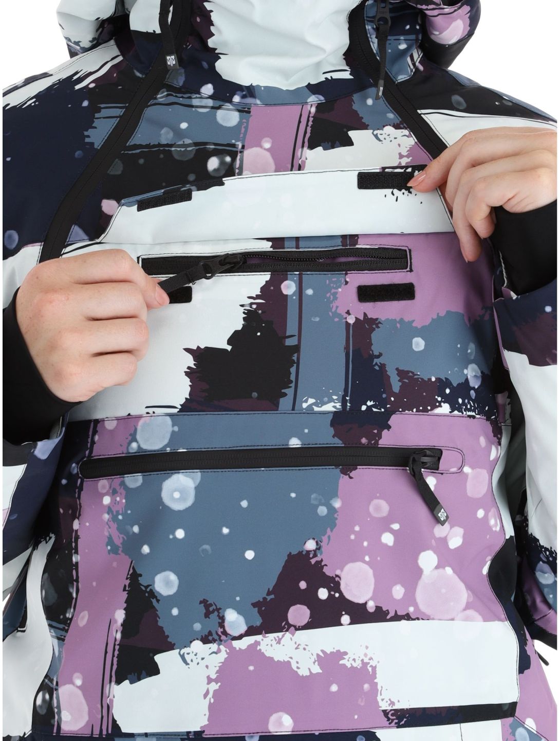 Rehall, Vie-R veste de ski femmes Camo Abstract Lavender multicolore, violet 