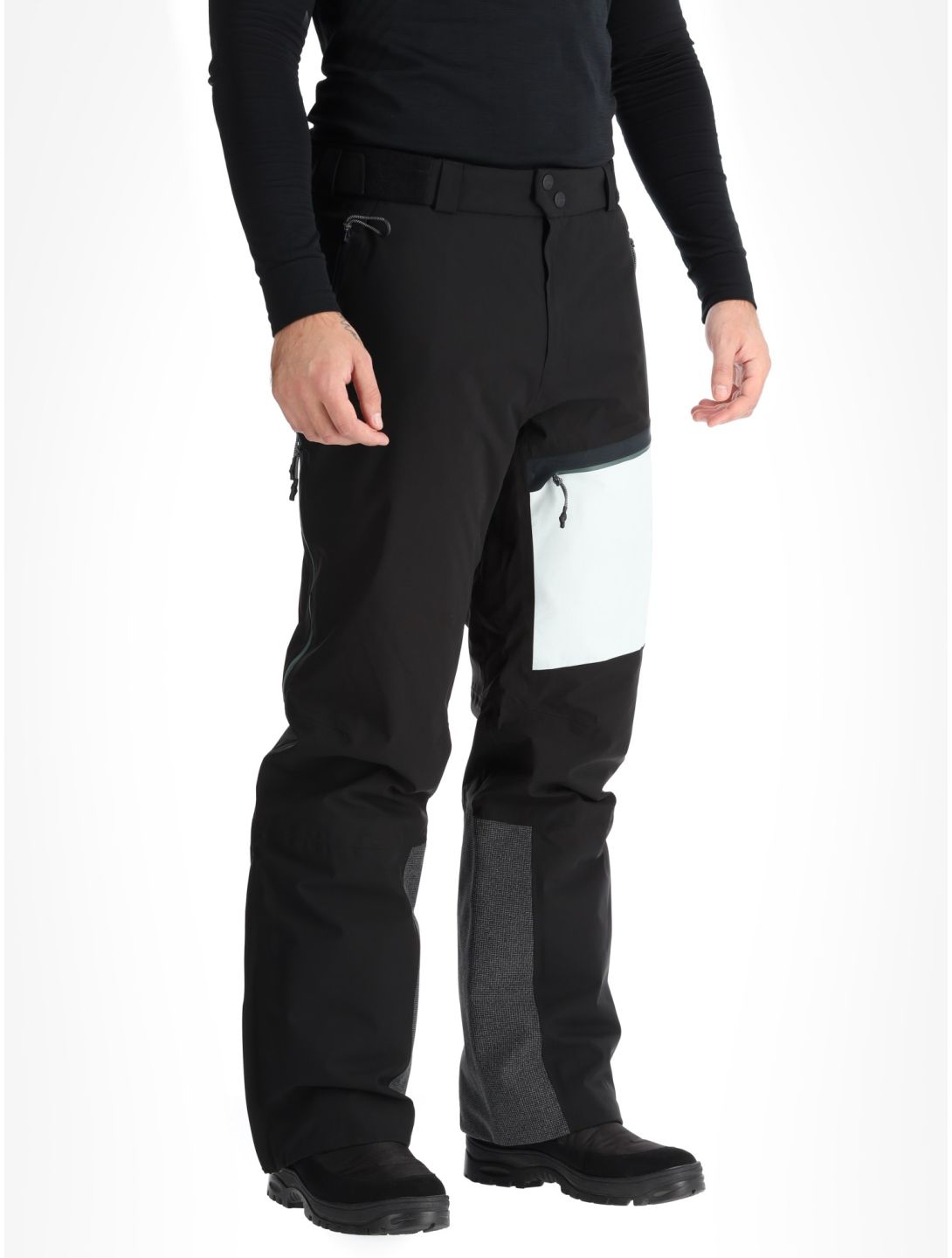 Rehall, Volcano-R pantalon de ski hommes Black noir 