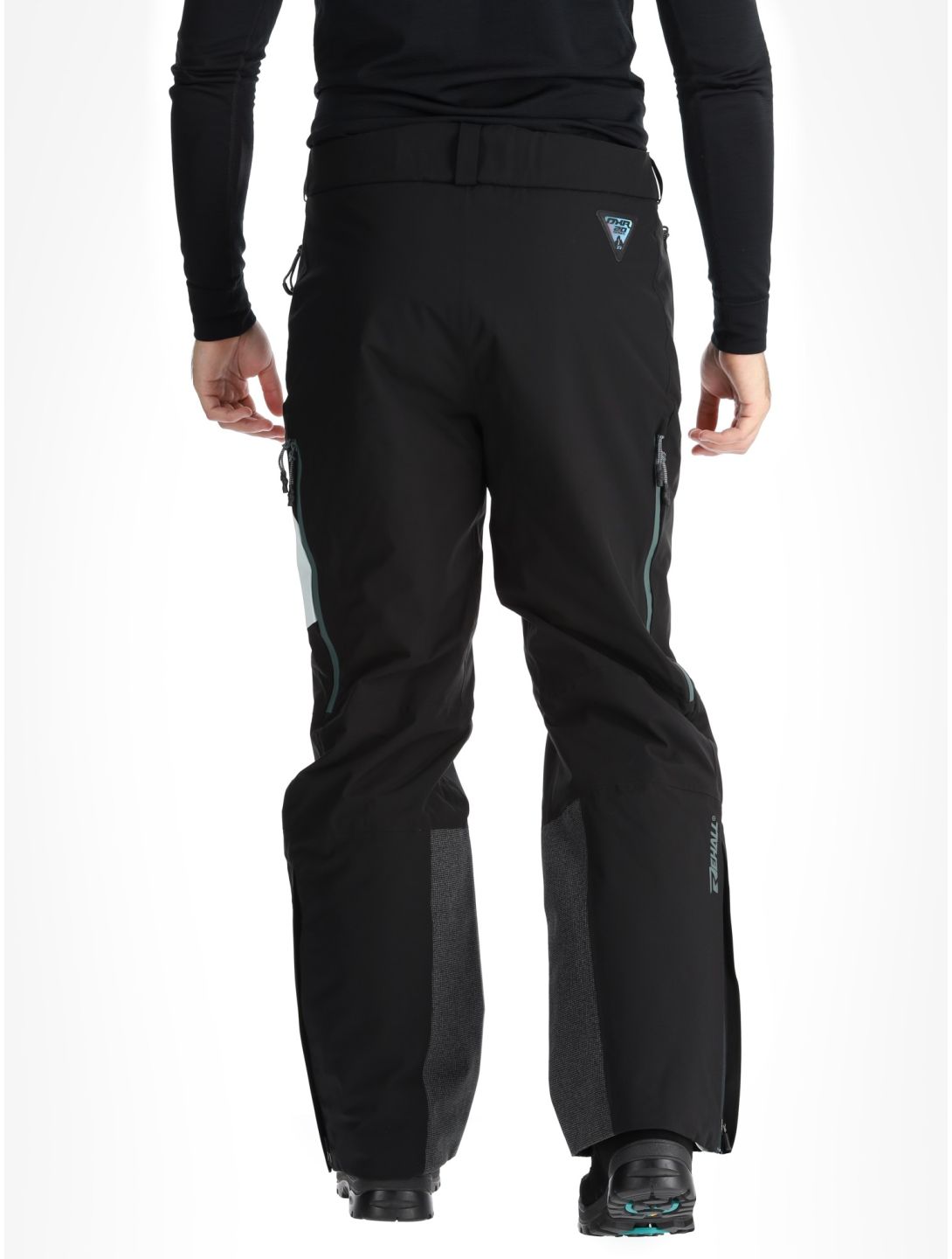 Rehall, Volcano-R pantalon de ski hommes Black noir 