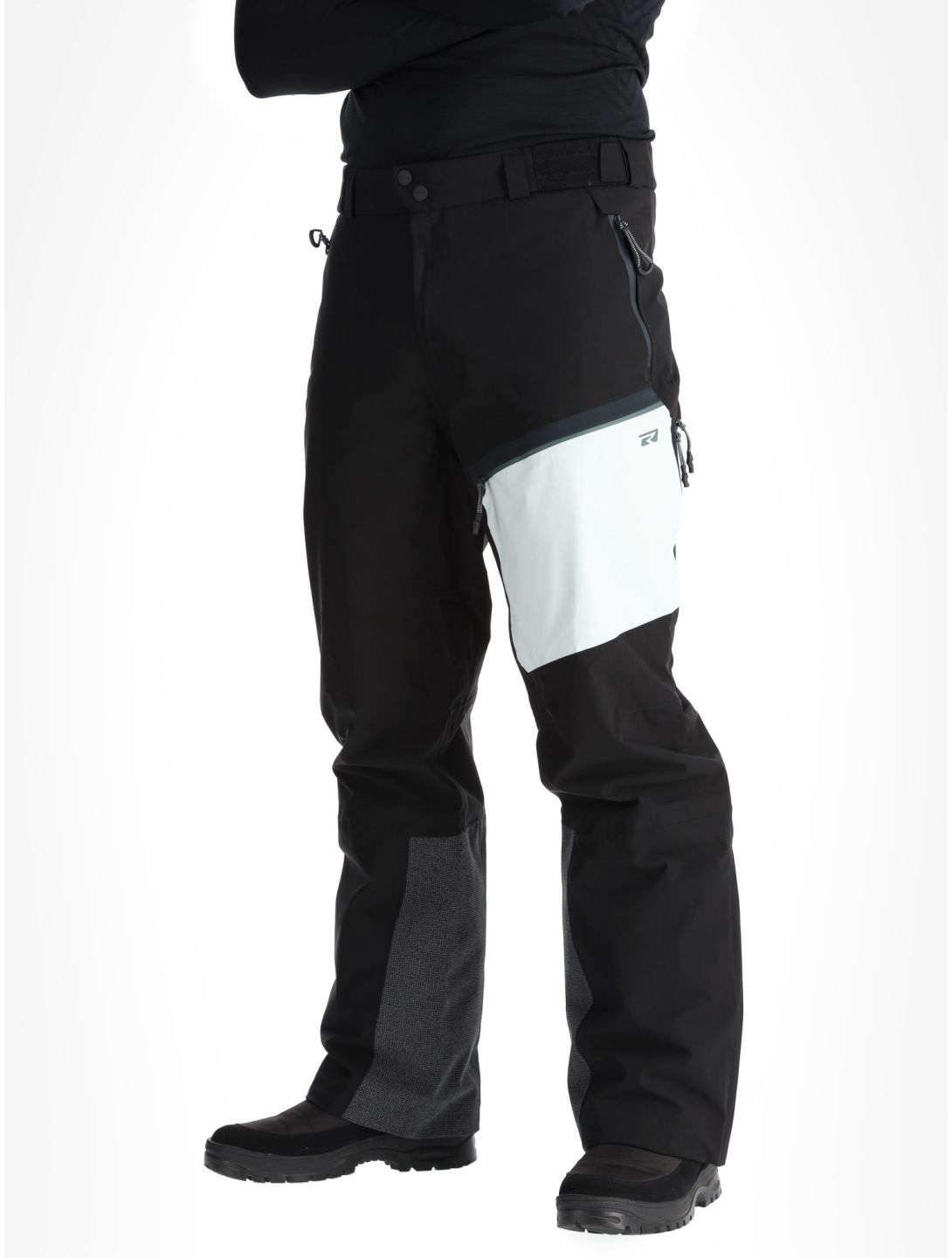 Rehall, Volcano-R pantalon de ski hommes Black noir 