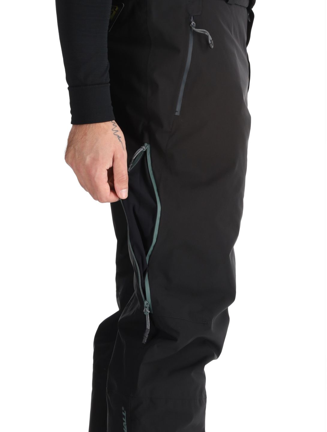 Rehall, Volcano-R pantalon de ski hommes Black noir 