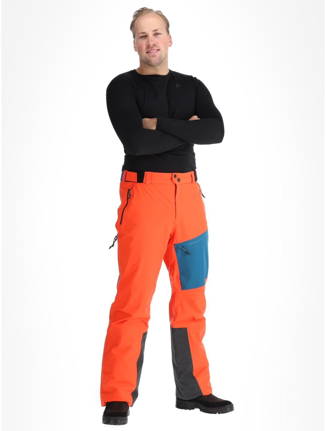 Rehall, Volcano-R pantalon de ski hommes Flame Red rouge 