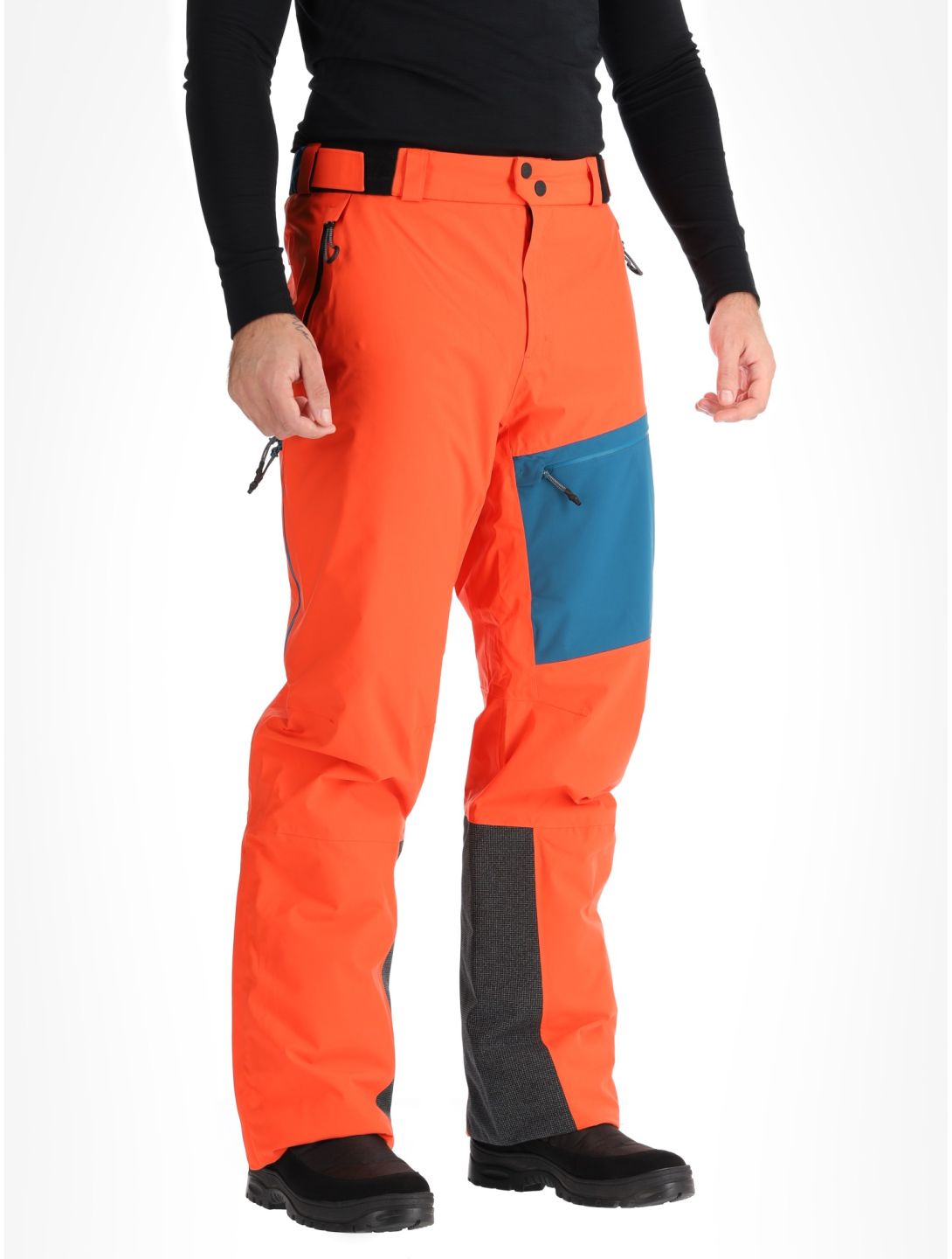 Rehall, Volcano-R pantalon de ski hommes Flame Red rouge 