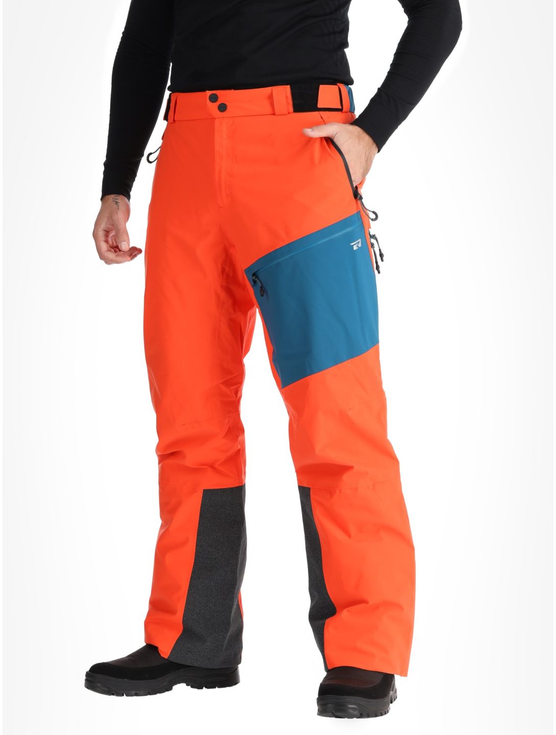 Rehall, Volcano-R pantalon de ski hommes Flame Red rouge 