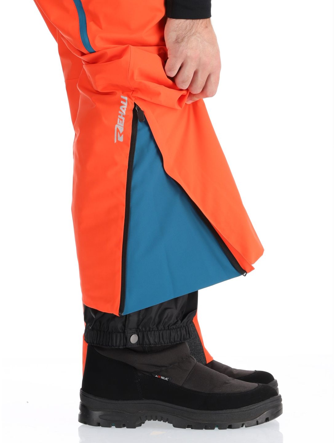 Rehall, Volcano-R pantalon de ski hommes Flame Red rouge 