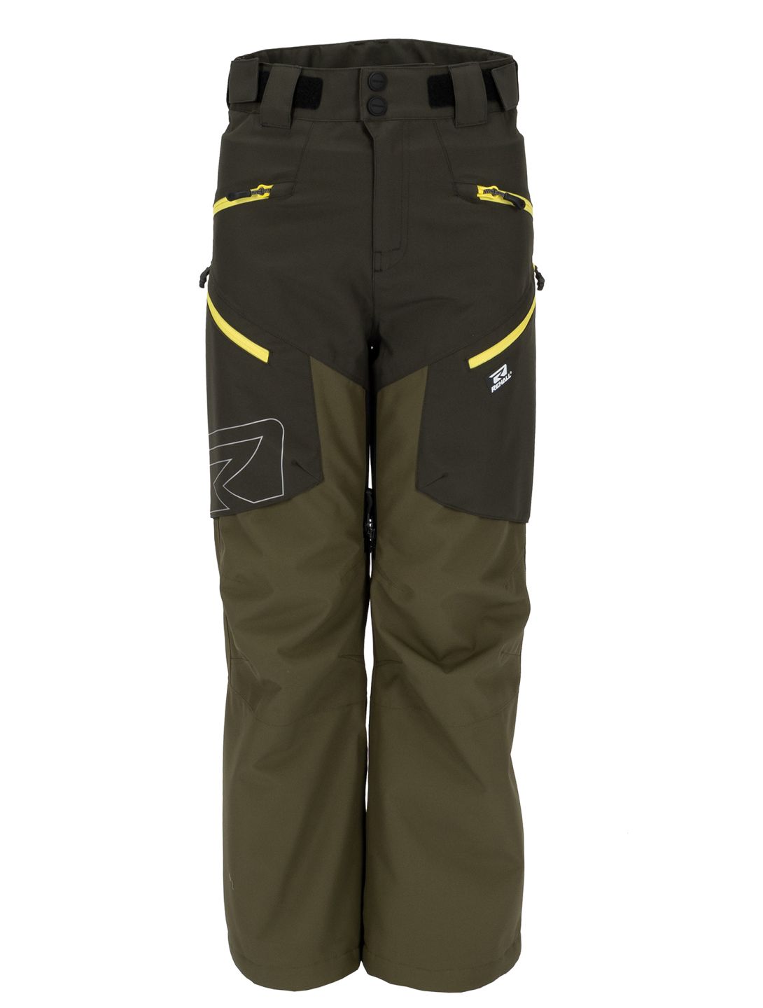 Rehall, Waltze-R pantalon de ski enfants Olive vert 