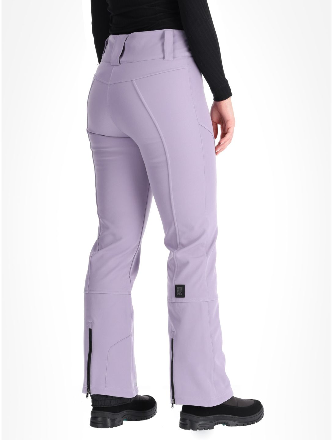 Rehall, Yves-R pantalon de ski en softshell femmes Dusk violet 