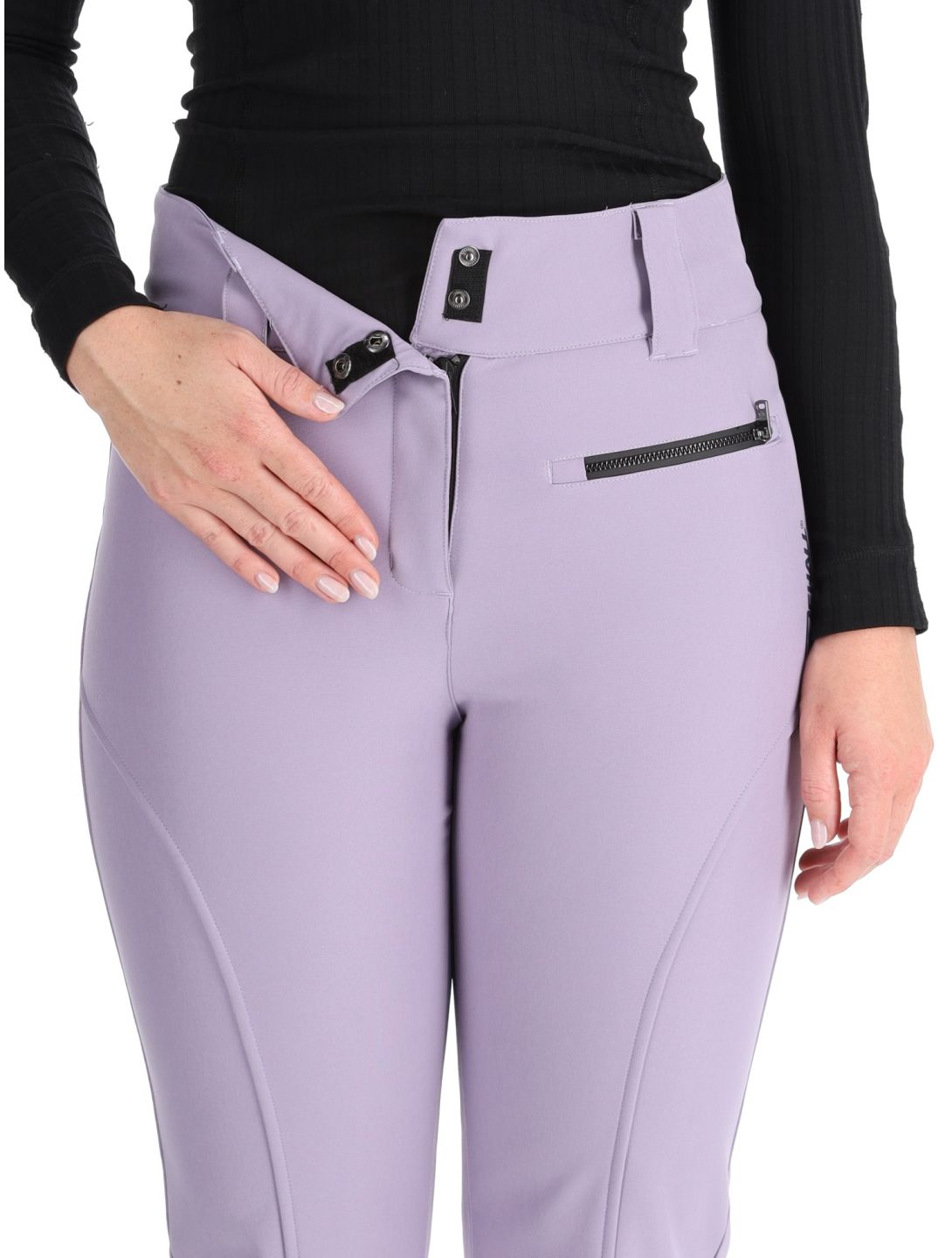 Rehall, Yves-R pantalon de ski en softshell femmes Dusk violet 