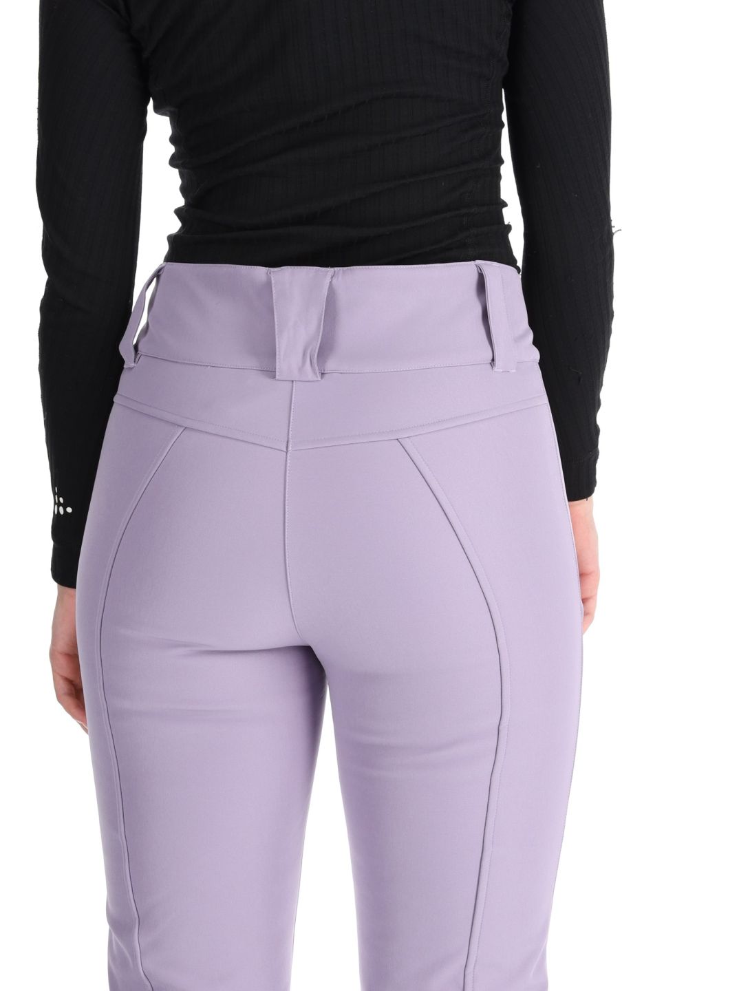 Rehall, Yves-R pantalon de ski en softshell femmes Dusk violet 