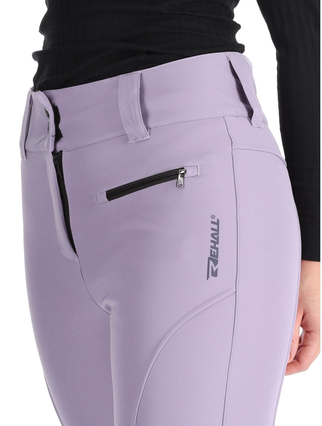 Rehall, Yves-R pantalon de ski en softshell femmes Dusk violet 