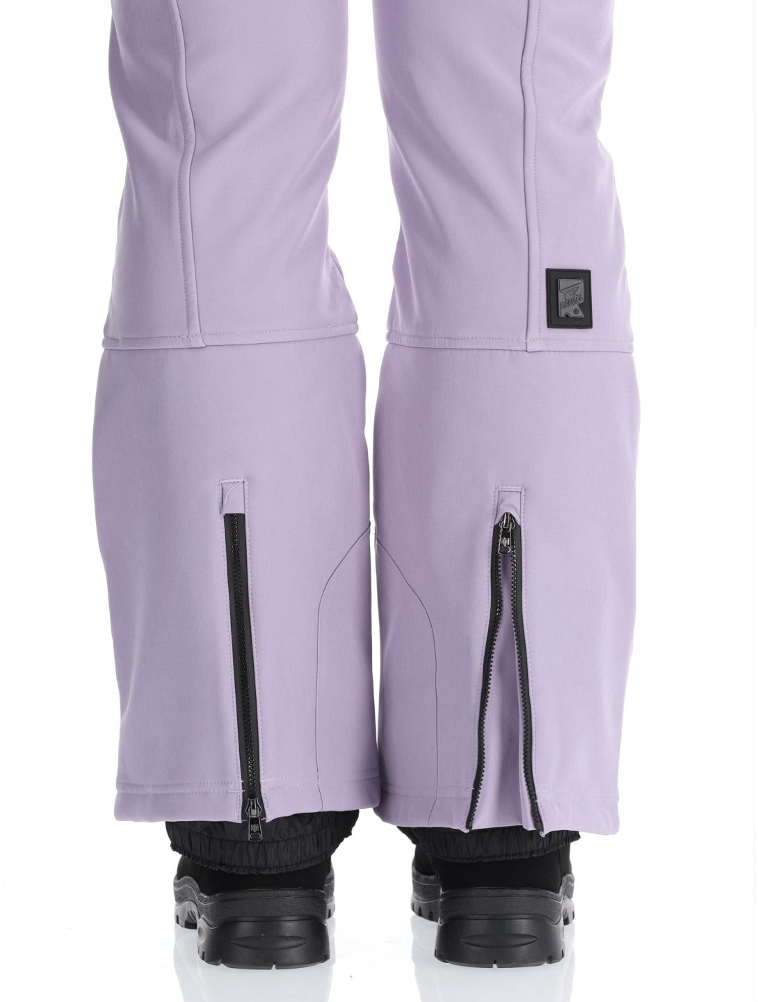 Rehall, Yves-R pantalon de ski en softshell femmes Dusk violet 