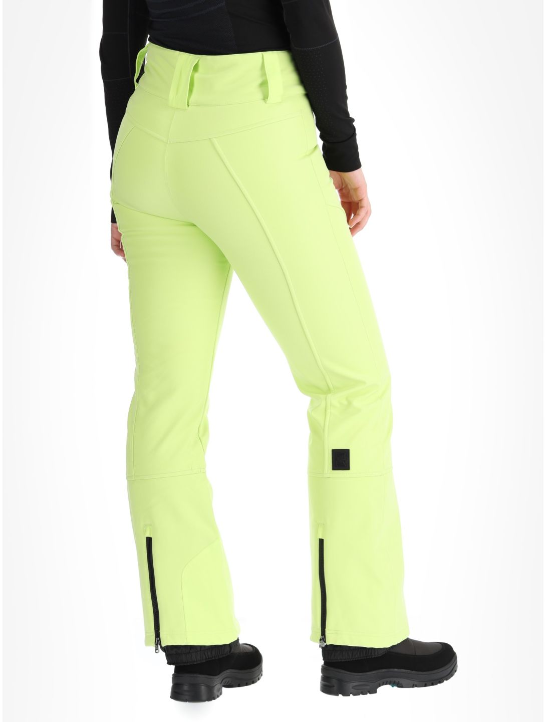 Rehall, Yves-R pantalon de ski en softshell femmes Sharp Green vert 