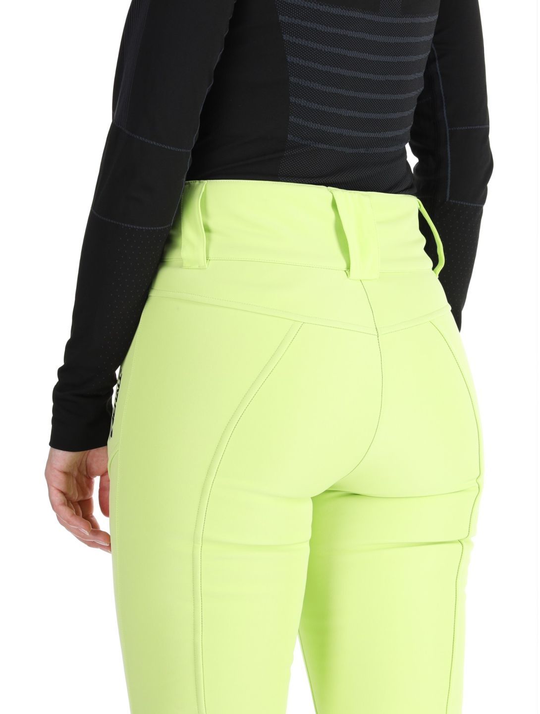 Rehall, Yves-R pantalon de ski en softshell femmes Sharp Green vert 