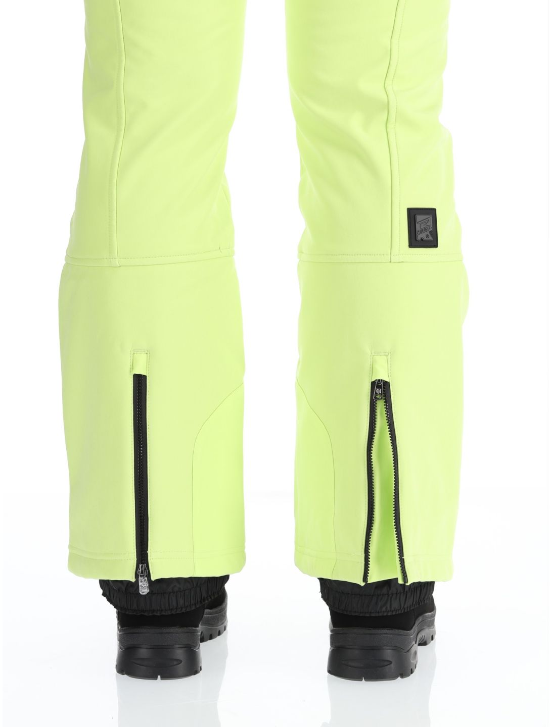 Rehall, Yves-R pantalon de ski en softshell femmes Sharp Green vert 