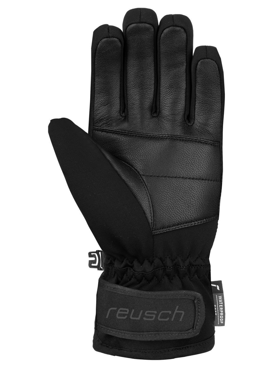 Reusch, Beatrix R-TEX® XT gants de ski enfants Black / Brown Leopard brun, noir 