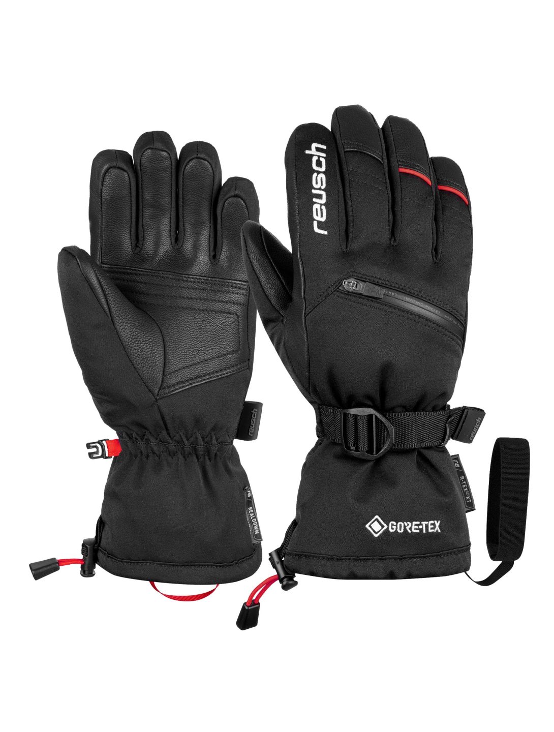 Reusch, Colin Gtx Junior gants de ski enfants noir 