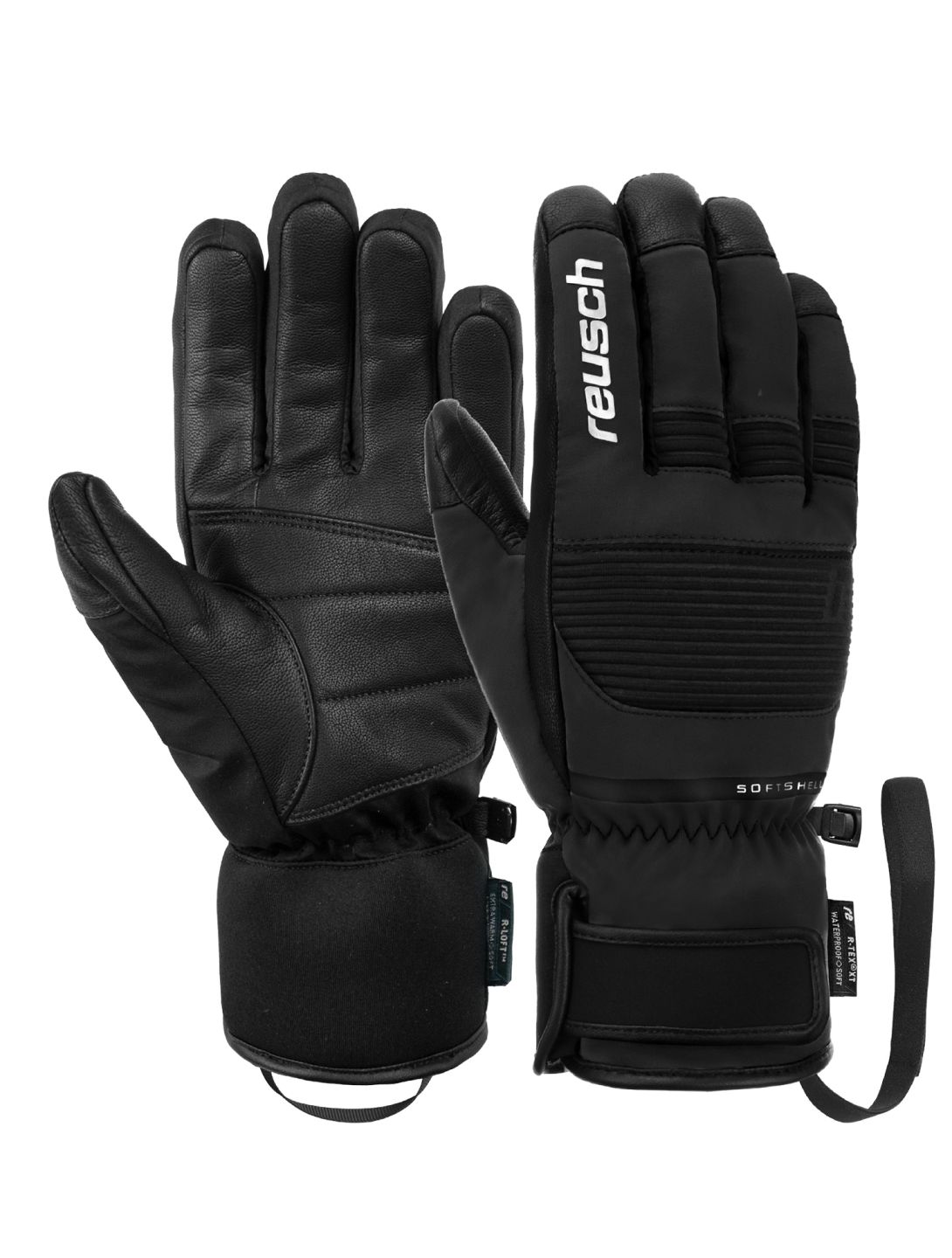 Reusch, Reusch Andy R-TEX® XT gants de ski hommes Black noir 