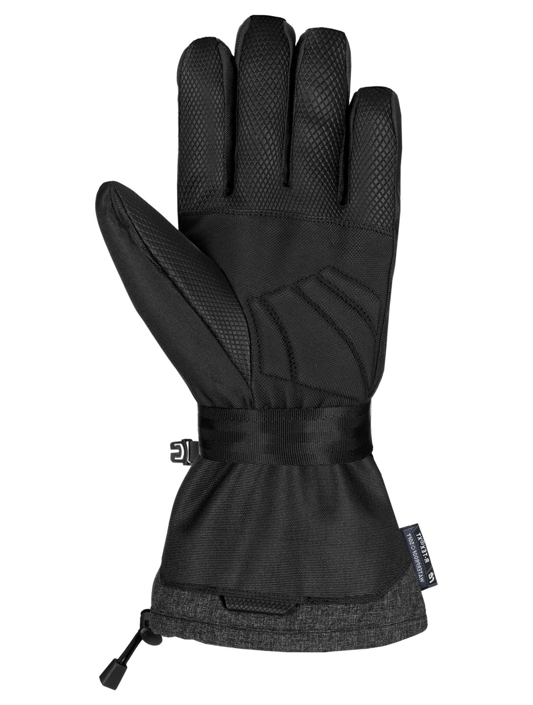 Reusch, Doubletake R-TEX® XT gants de ski hommes Black / Black Melange noir 