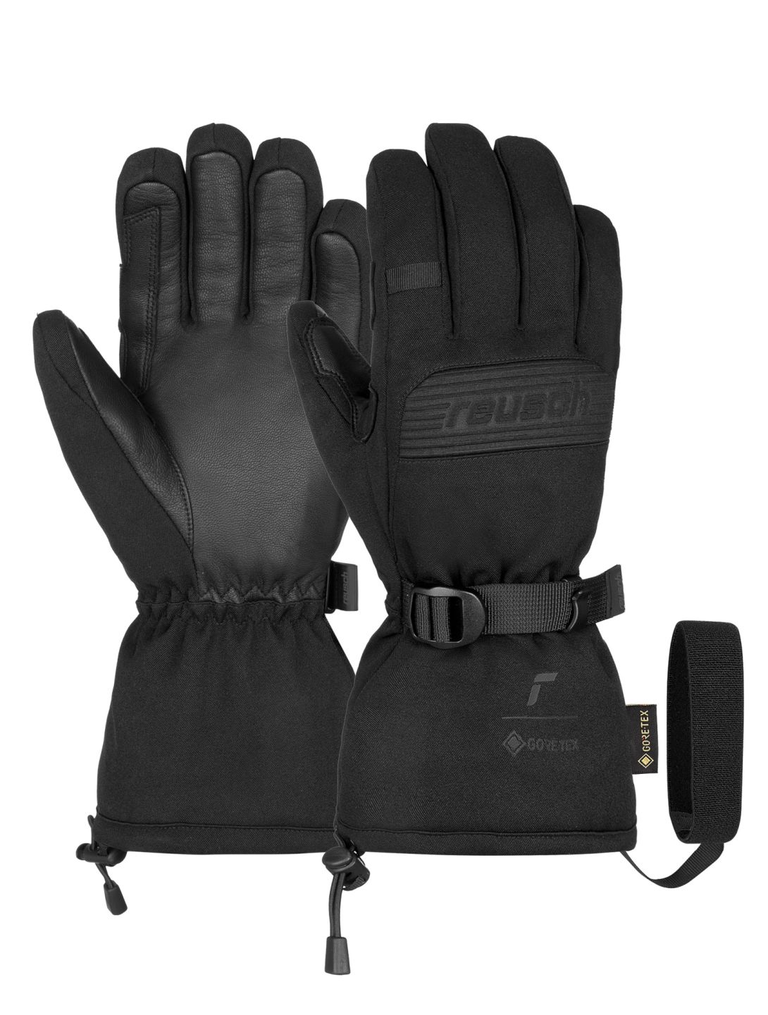 Reusch, Reusch Falcon GORE-TEX gants de ski hommes Black noir 