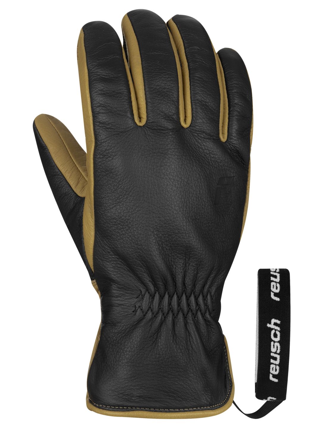 Reusch, Reusch Outsider gants de ski hommes Black / Camel brun, noir 