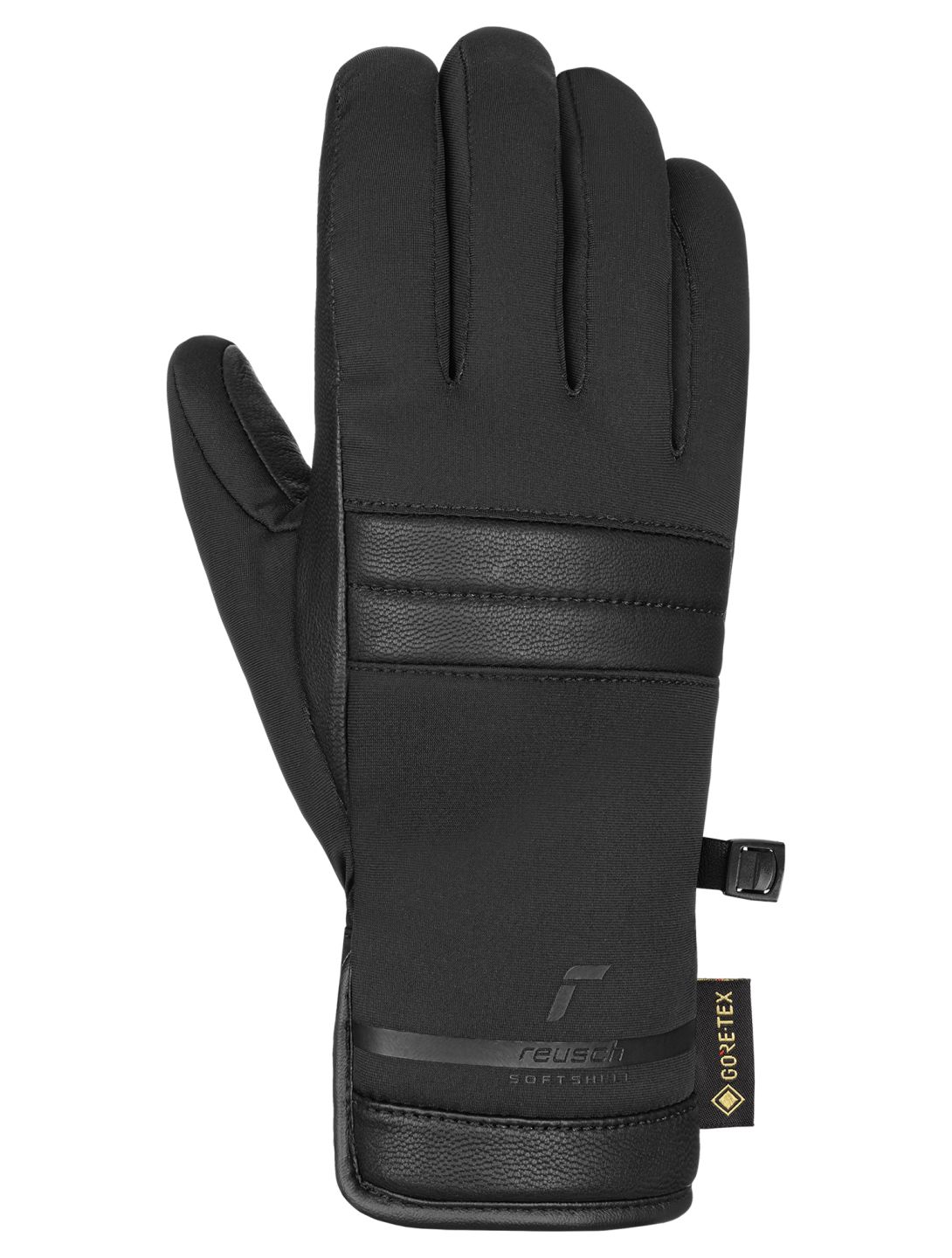 Reusch, Paola GORE-TEX gants de ski femmes Black noir 