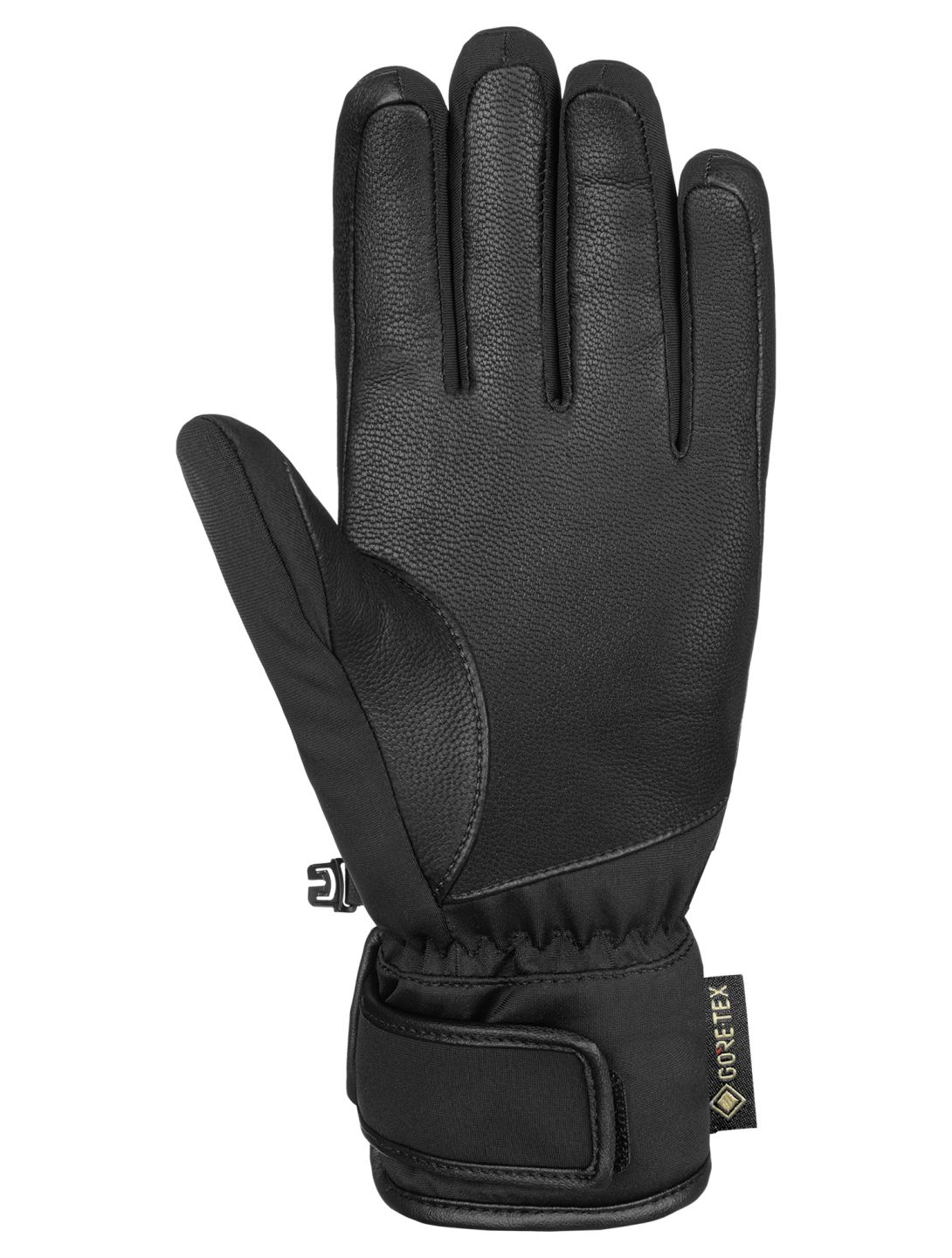 Reusch, Paola GORE-TEX gants de ski femmes Black noir 