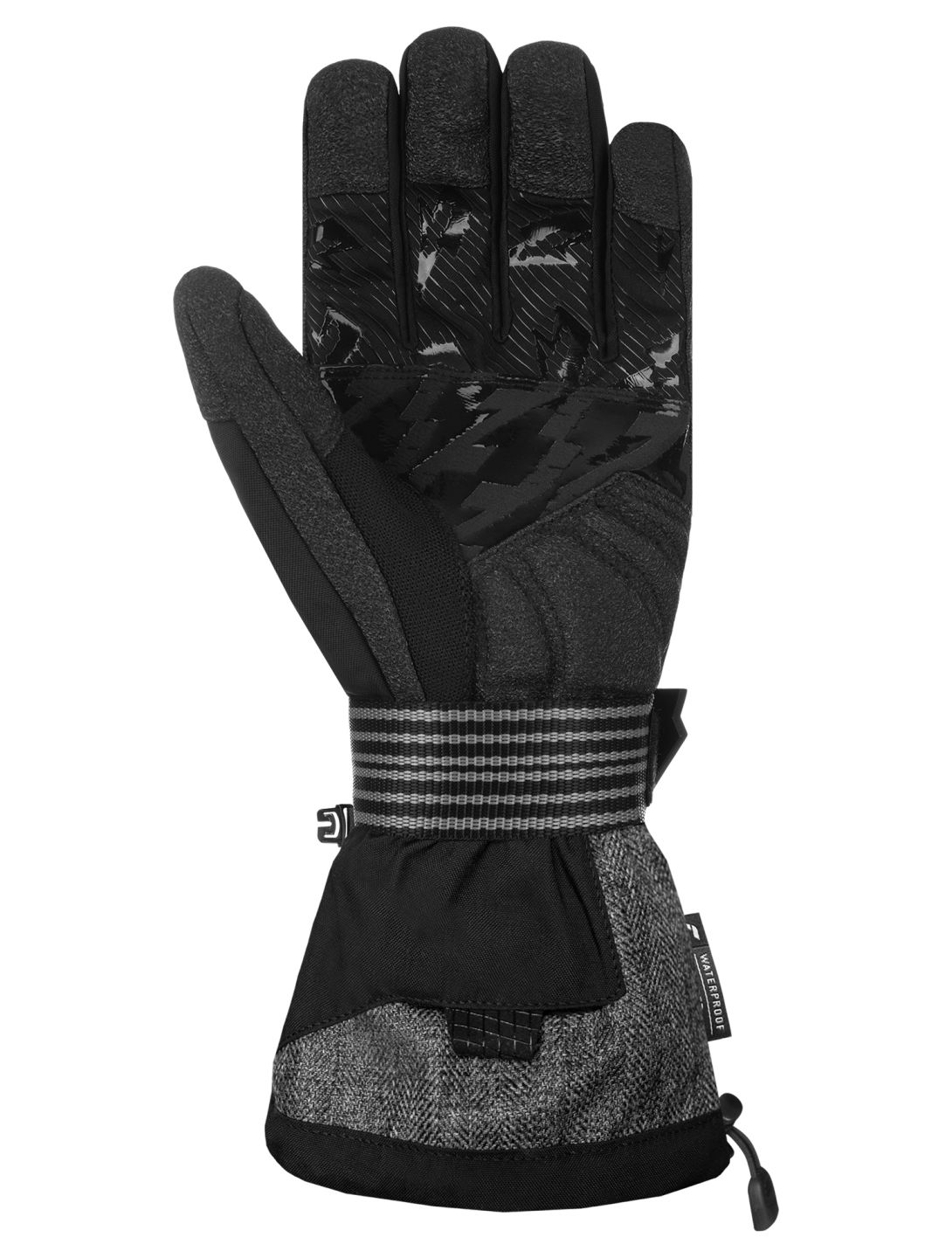 Reusch, Reusch Sweeber III R-TEX® XT gants de ski hommes Black / Black Melange noir 