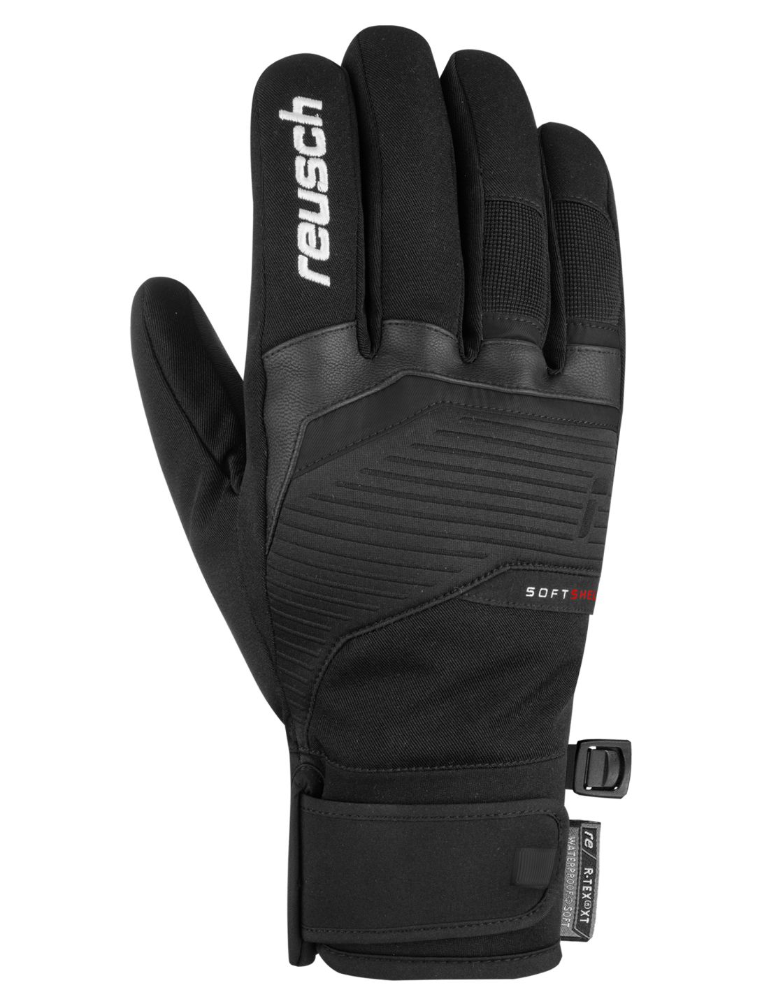 Reusch, Reusch Venom R-TEX® XT gants de ski hommes Black / White blanc, noir 