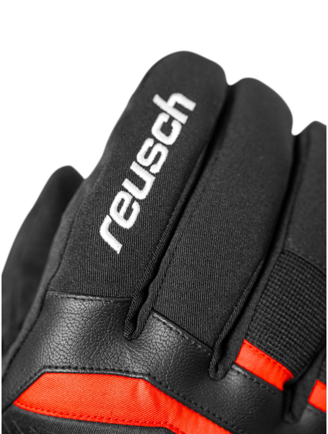 Reusch, Reusch Venom R-TEX® XT gants de ski hommes Steel Gray / Fire Red gris, rouge 