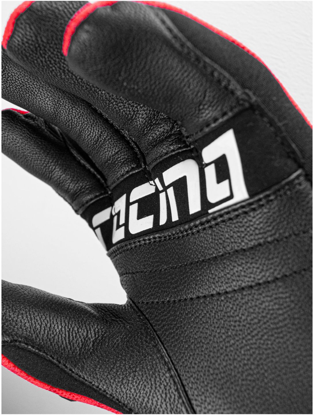 Reusch, World Cup Warrior Neo gants de ski hommes Black / Fluo Red noir, rouge 