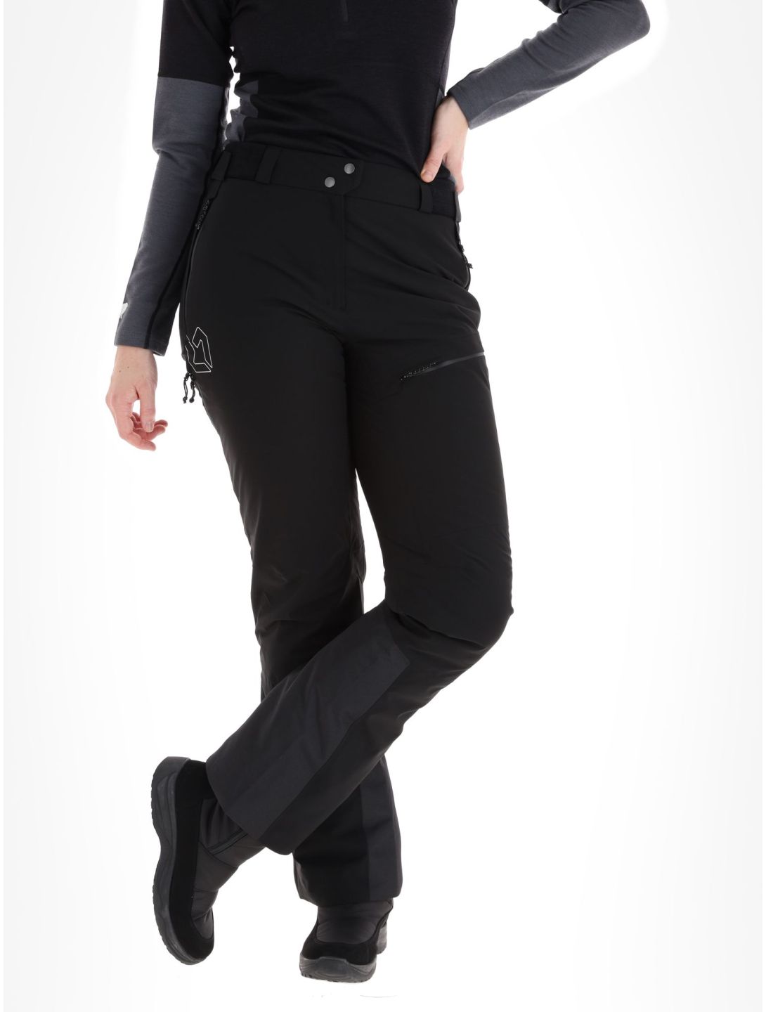 Rock Experience, Fanatic pantalon de ski femmes Caviar noir 