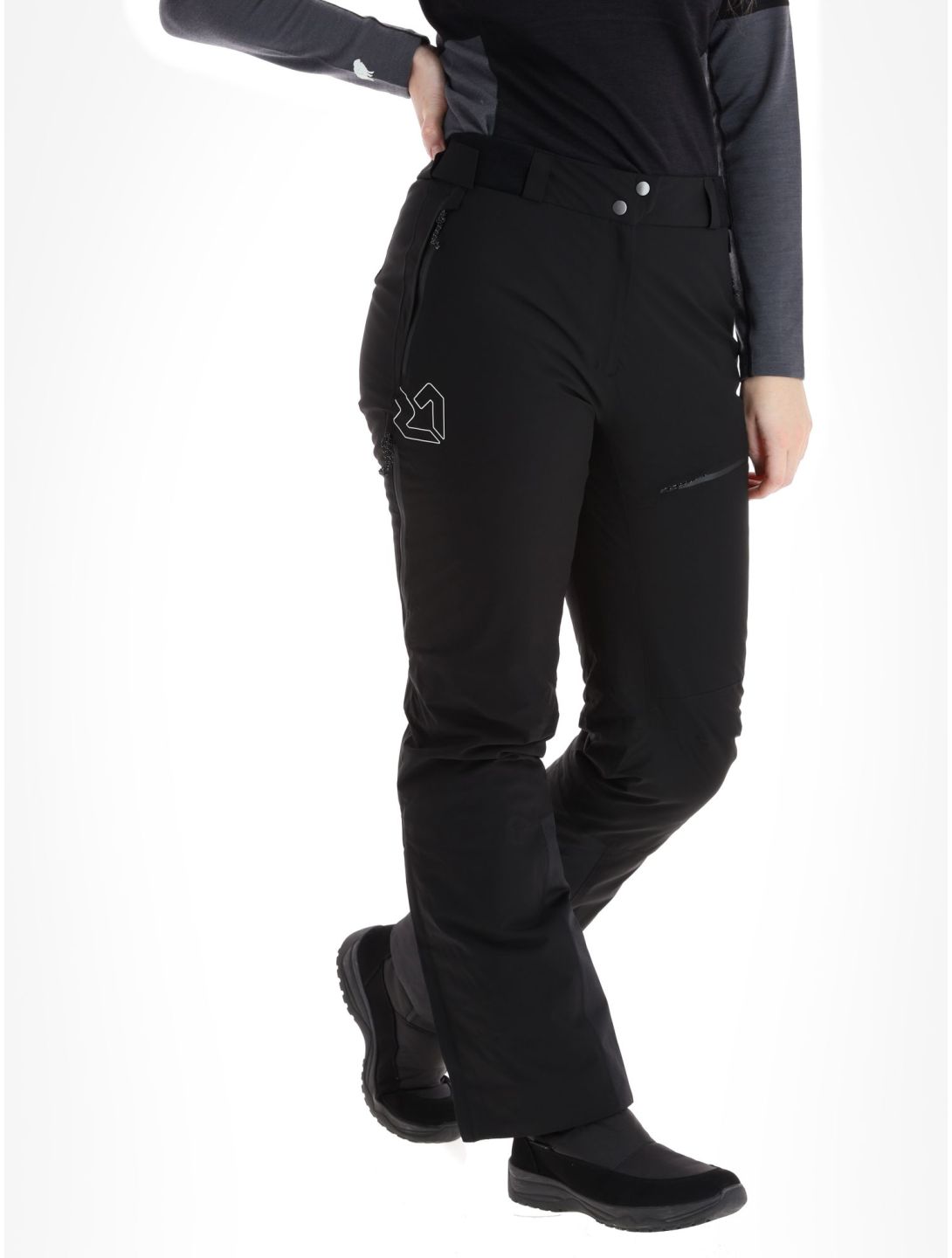 Rock Experience, Fanatic pantalon de ski femmes Caviar noir 